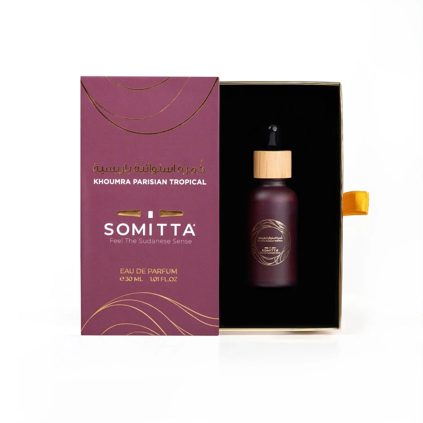 Khoumra Parisian Tropical 30 ml - Somitta