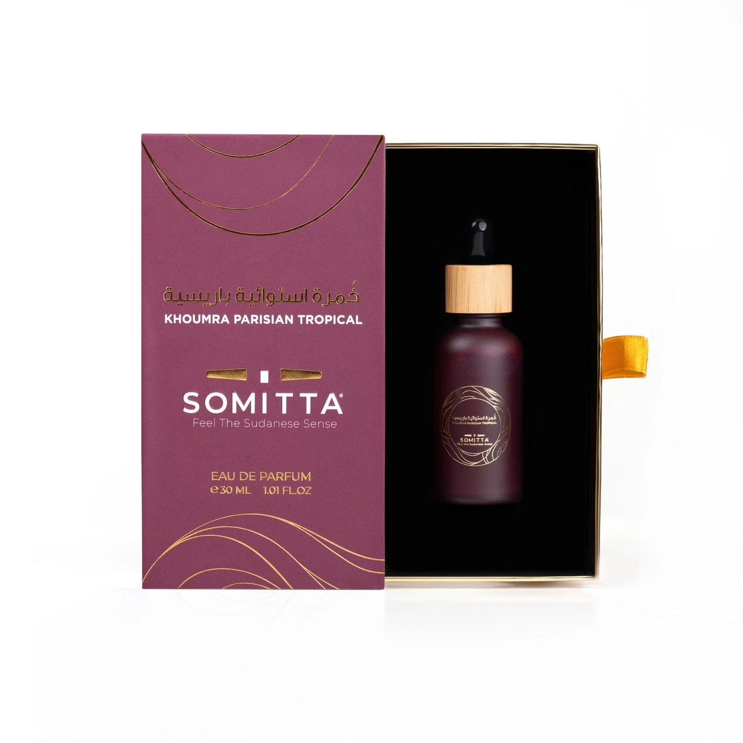 Khoumra Parisian Tropical 30 ml