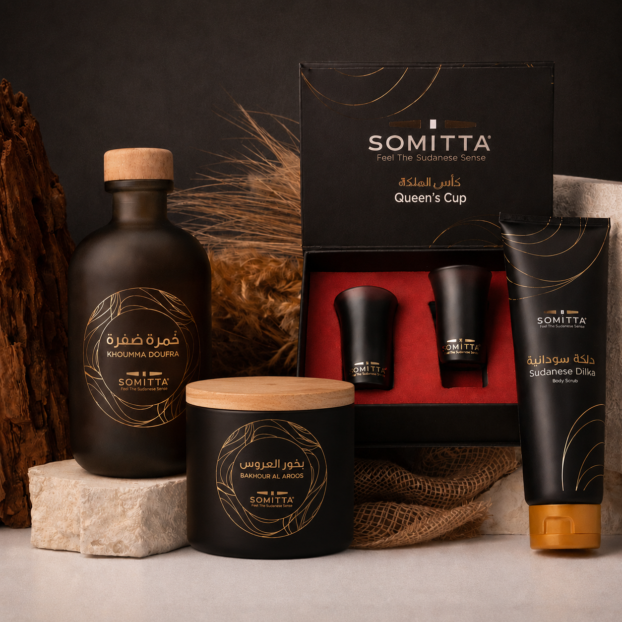 Queens Bundle Somitta