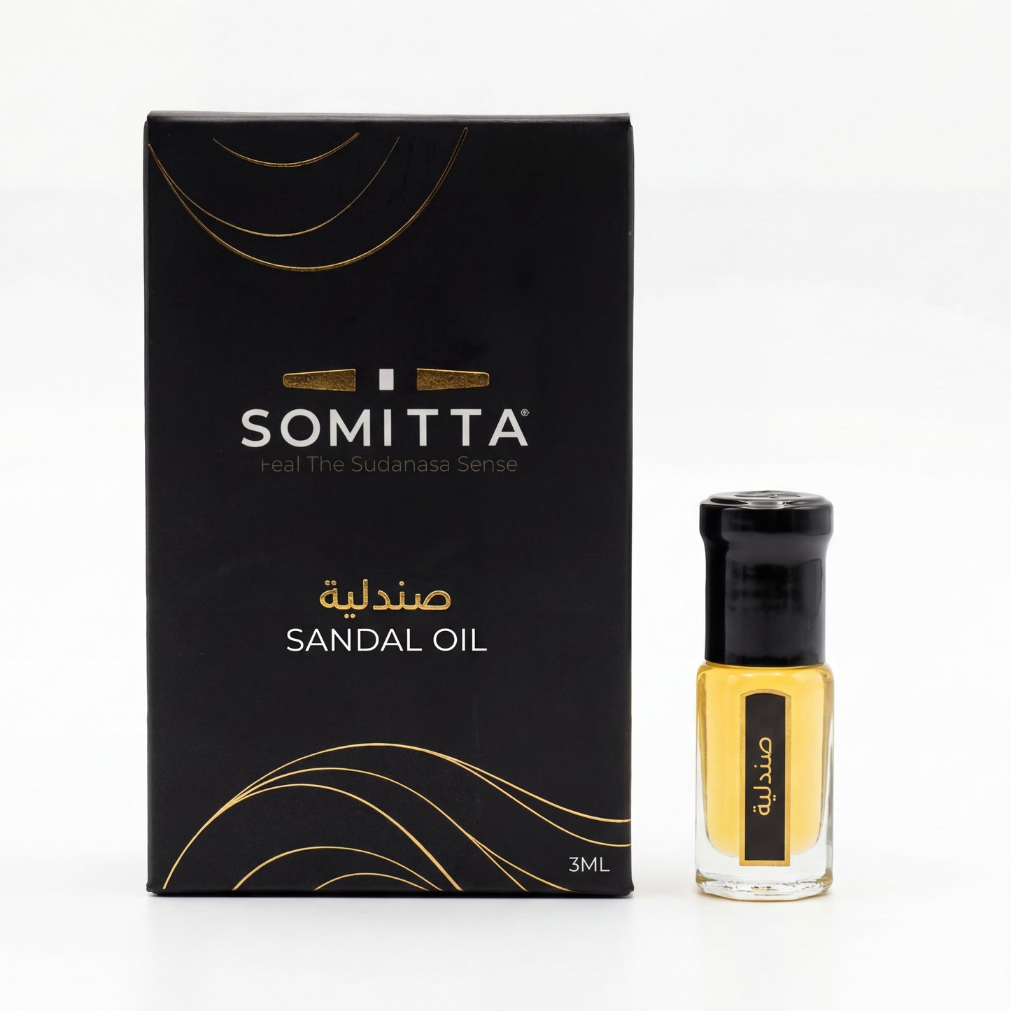 Sandal Oil 3 ml Somitta