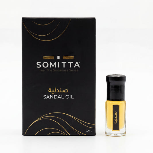 Sandal Oil 3 ml Somitta