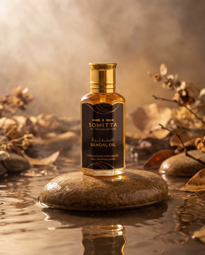 Sandal Oil 50 ml Somitta