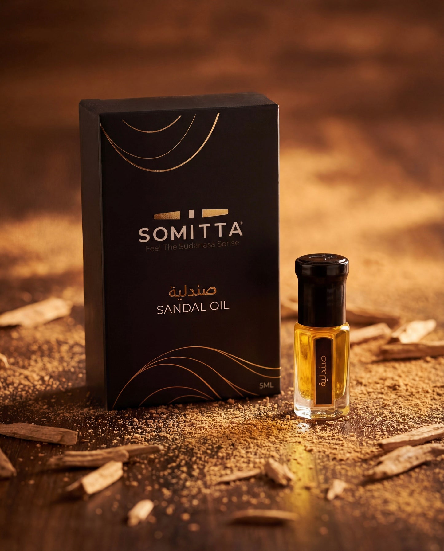 Sandal Oil 3 ml Somitta