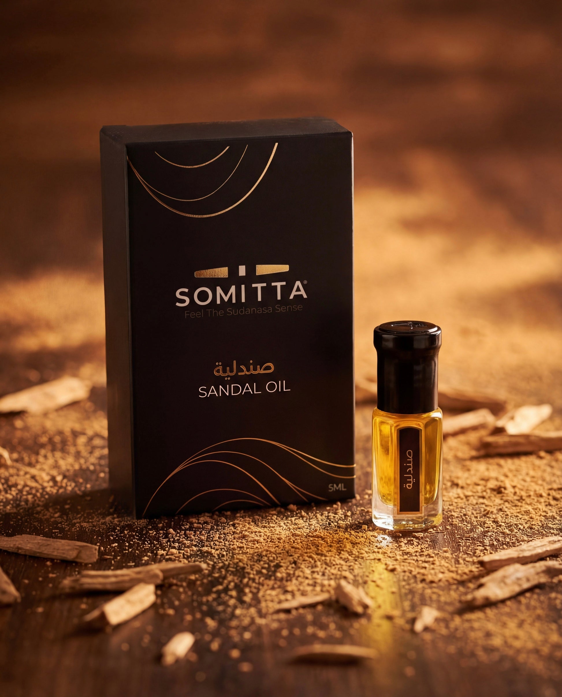 Sandal Oil 3 ml Somitta