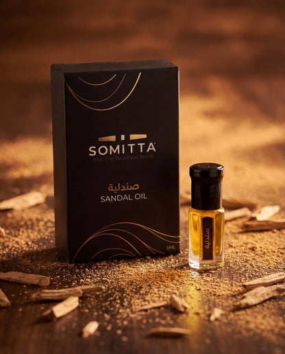 Sandal Oil 3 ml Somitta