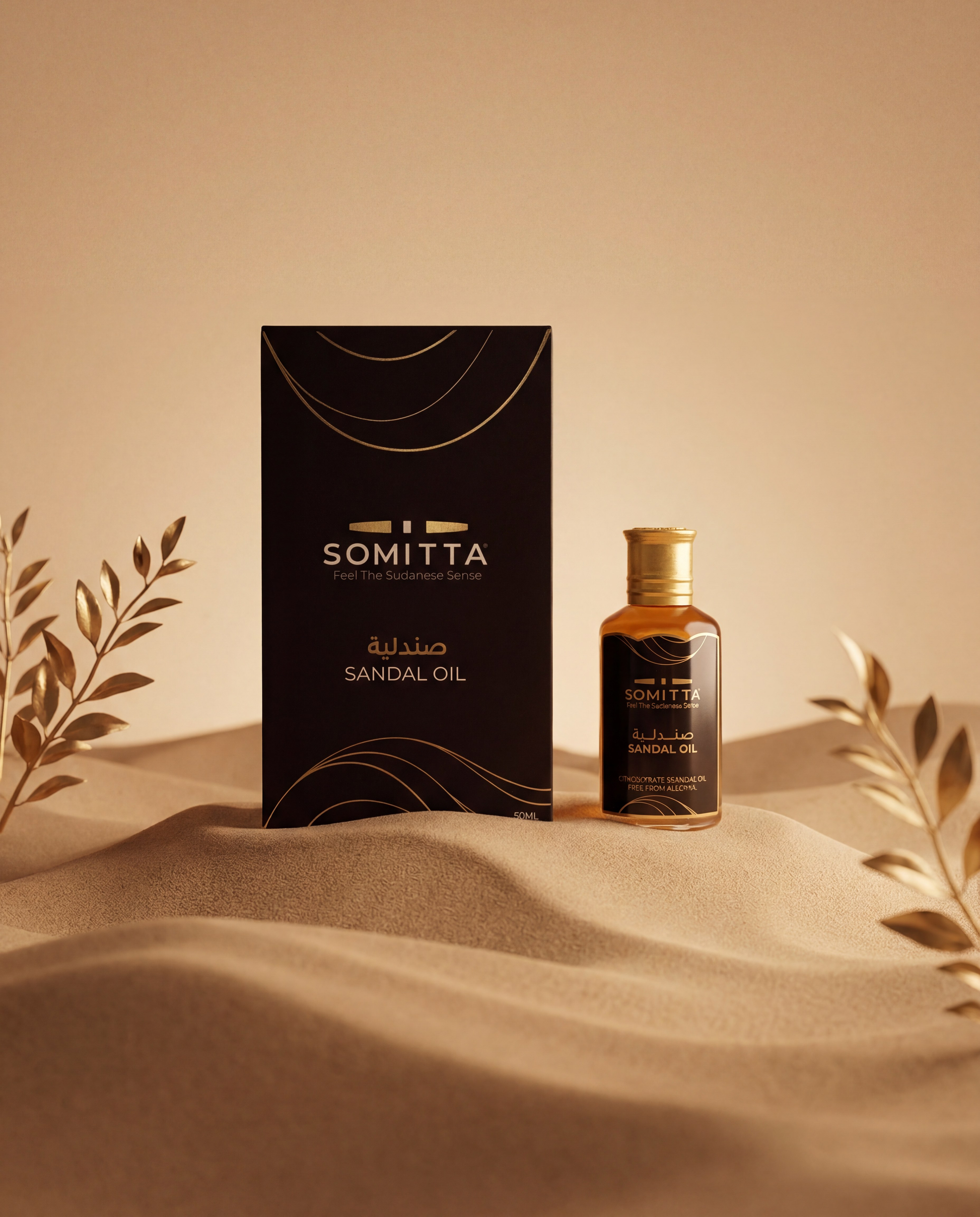 Sandal Oil 50 ml Somitta