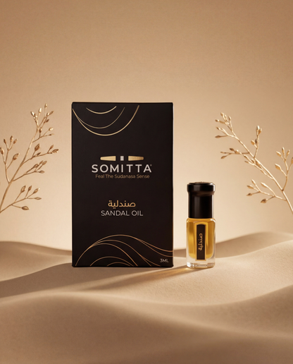 Sandal Oil 3 ml Somitta