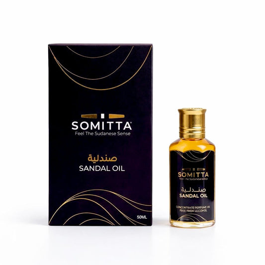 Sandal Oil 50 ml Somitta